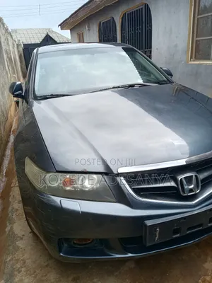 Honda Accord Automatic 2004 Gray