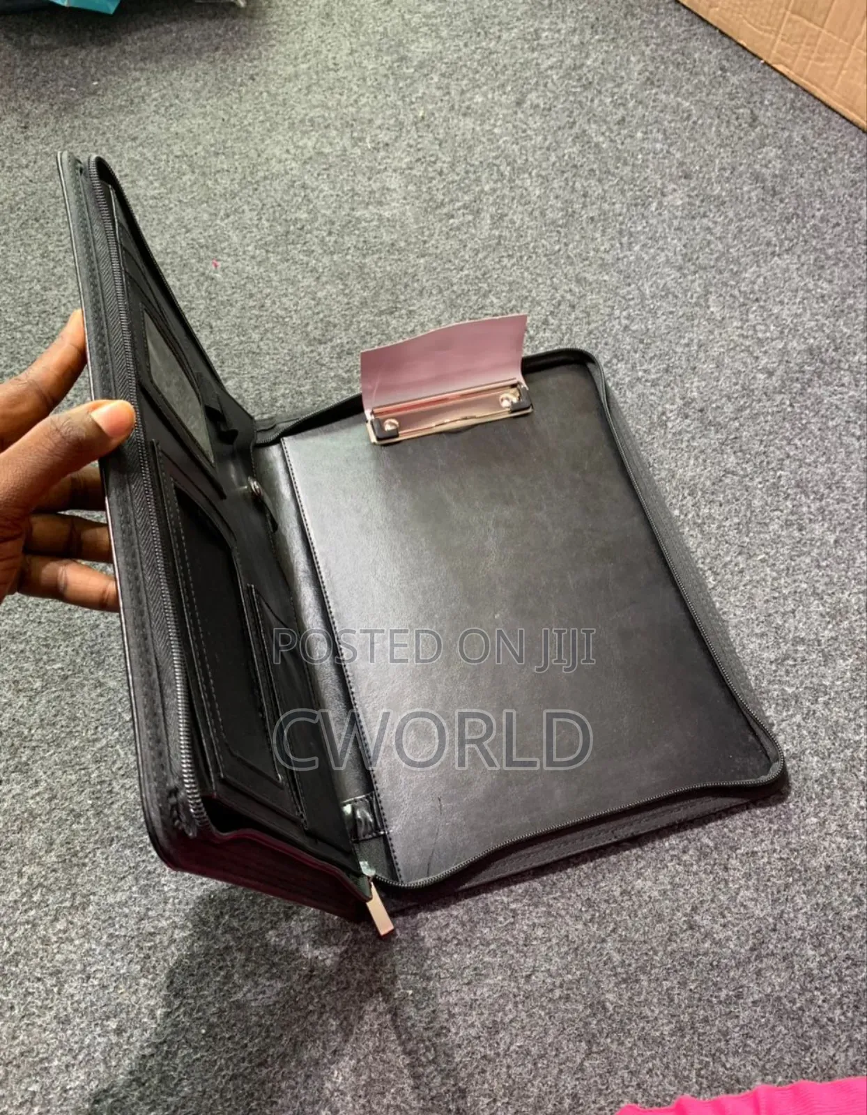 Business Portfolio Executive Folder
