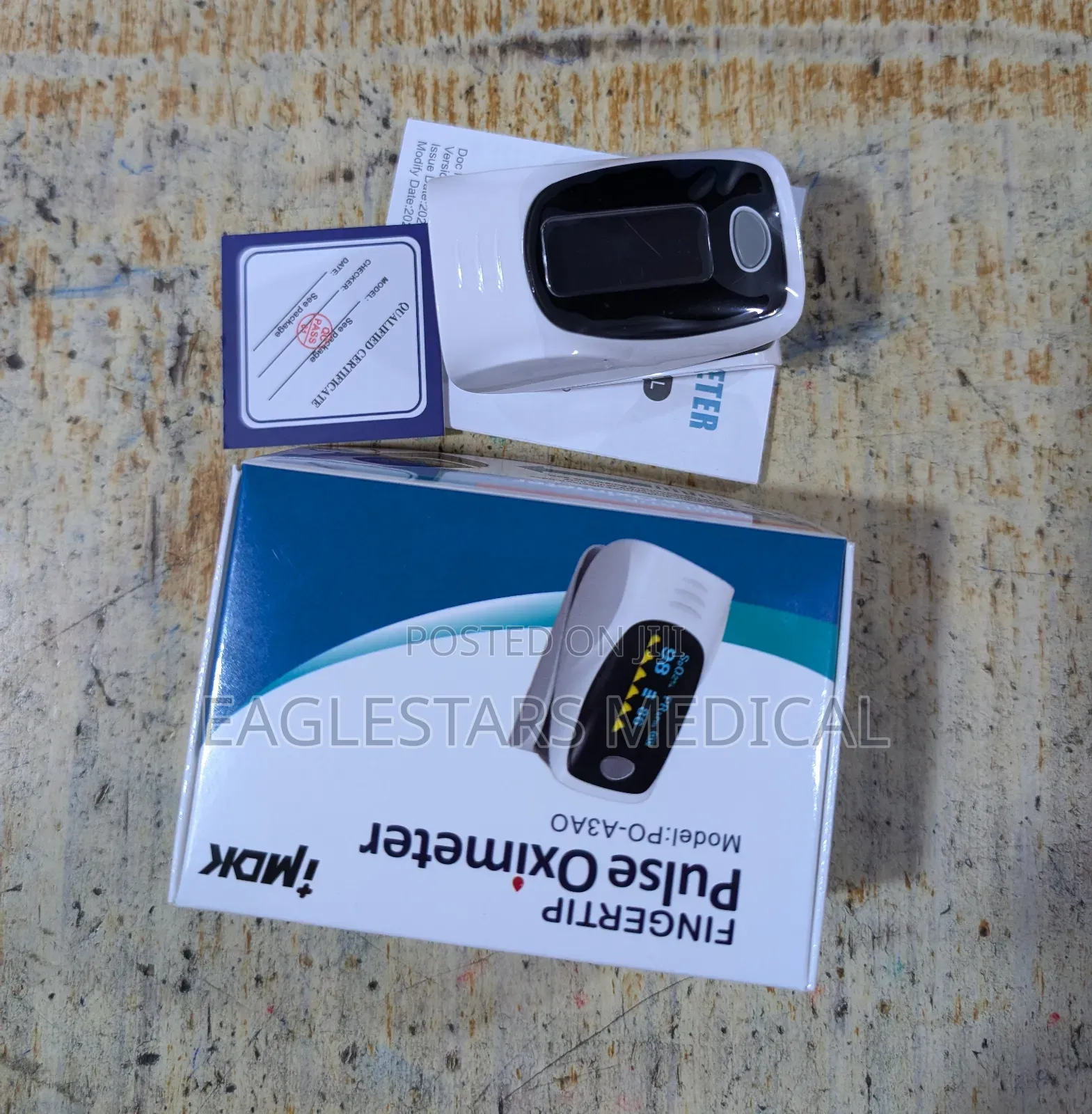 Finger Pulse Oximeter