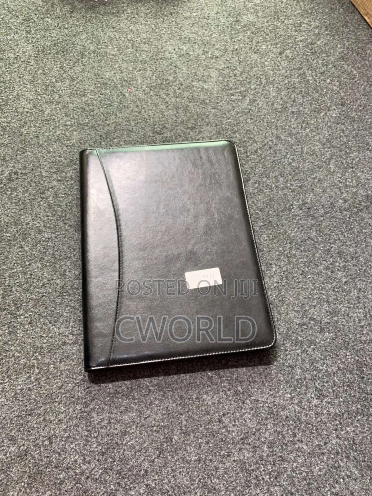 Business Portfolio Executive Folder