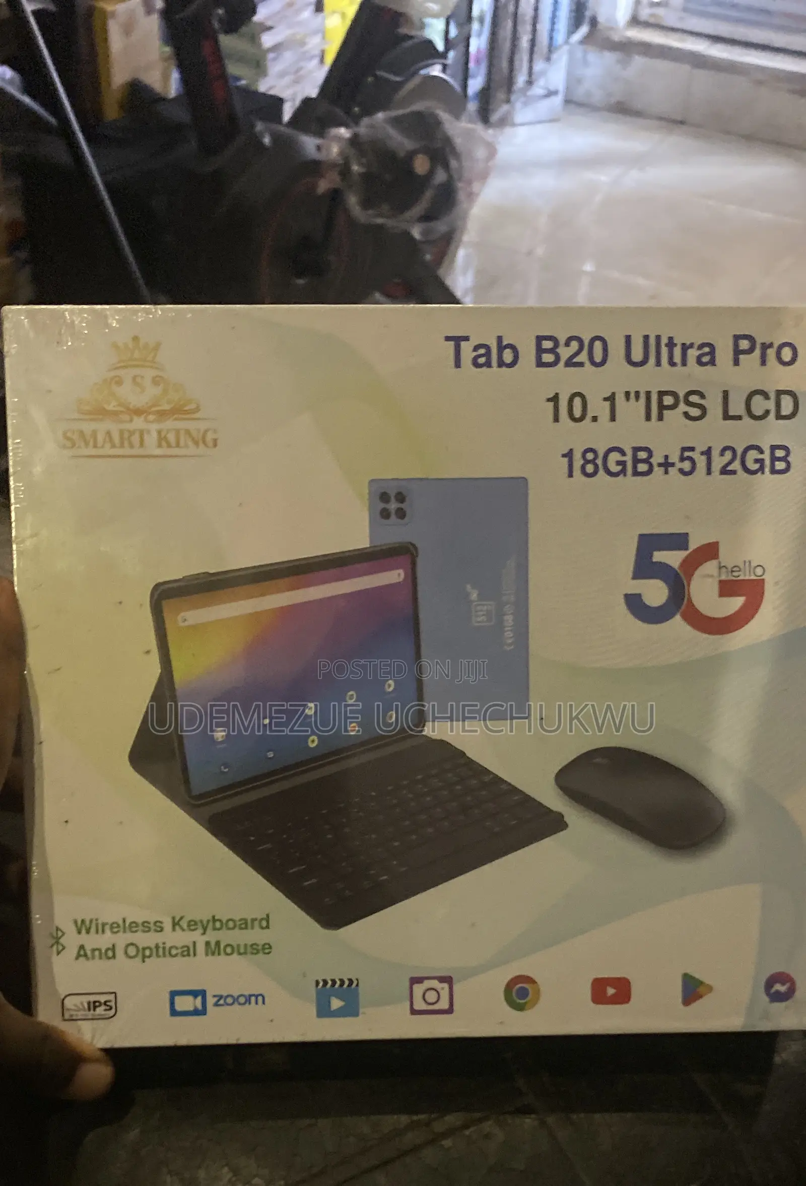 New Tablet 512 GB Gray