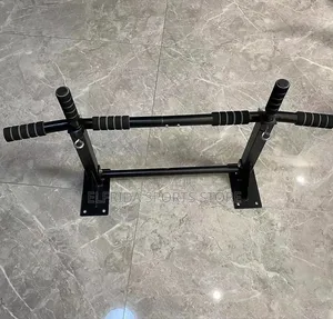 Wall Mounted Pull Up Bar – Multi Grip Chin Up Bar for Home Gym