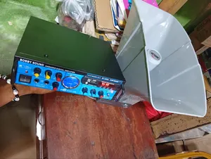 Ahuja Unit Horn Speaker Suh40 With Amplifier 288
