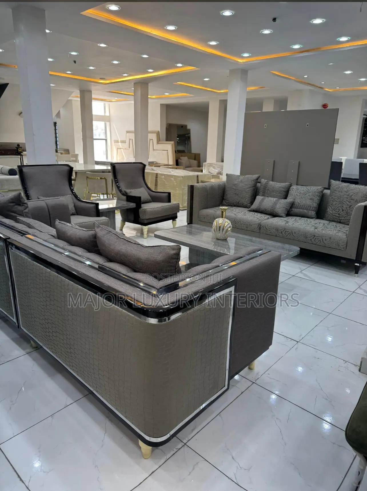 Luxury Turkish Sofa Setf