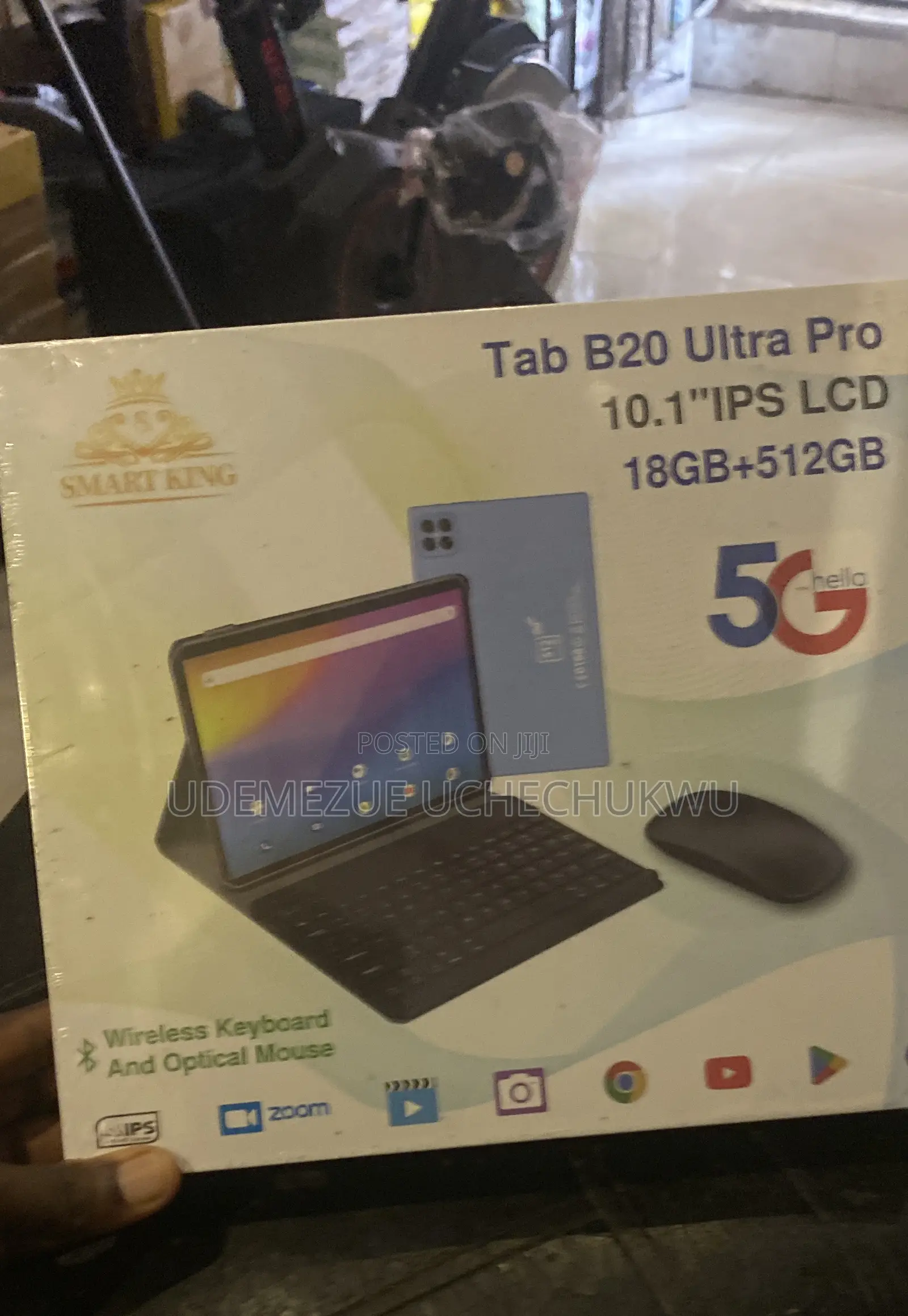 New Tablet 512 GB Gray