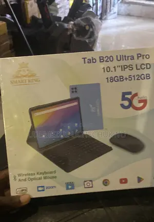 New Tablet 512 GB Gray