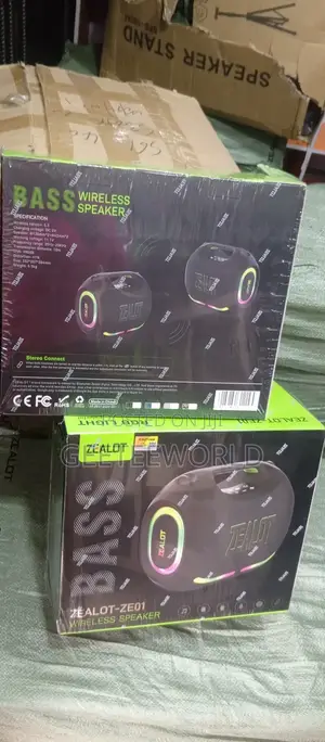 Zealot Ze01 Bluetooth Speaker