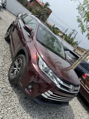 Toyota Highlander 2016 Brown