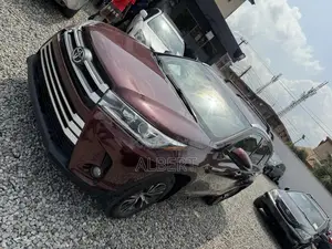 Toyota Highlander 2016 Brown