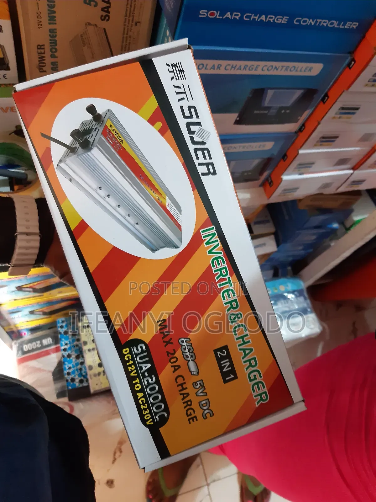 Sachet Inverter 2000w
