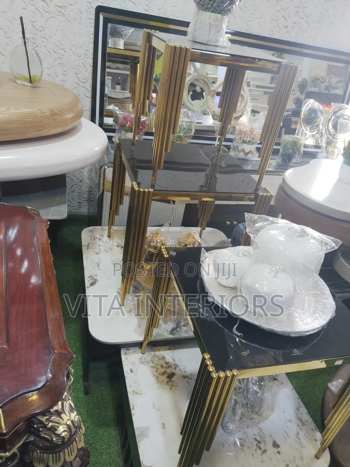 3 in One Cantre Table