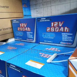280ah LGP 12v Gle Solar Battery