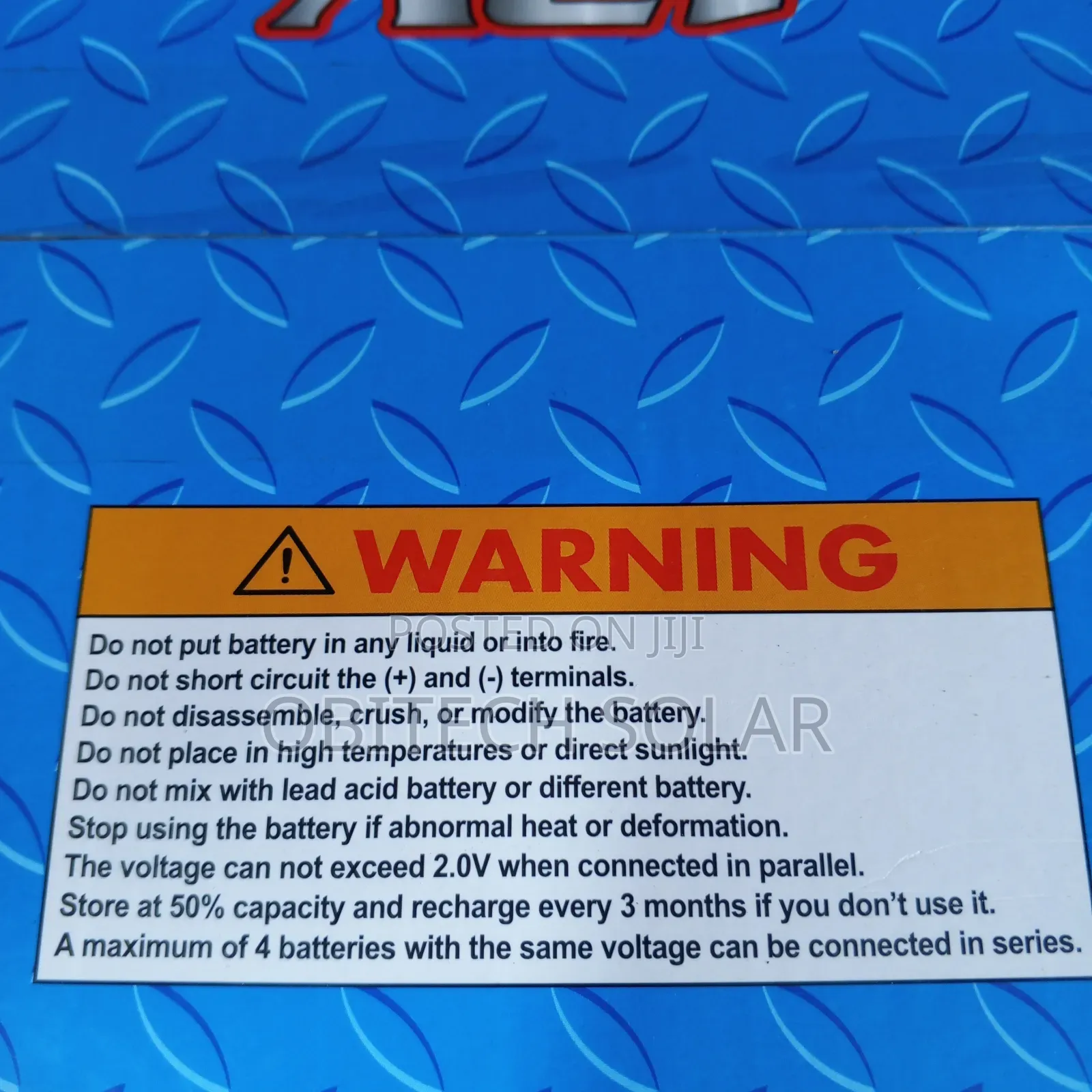 280ah LGP 12v Gle Solar Battery