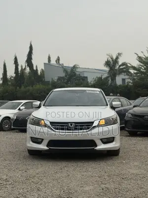 Honda Accord 2016 White