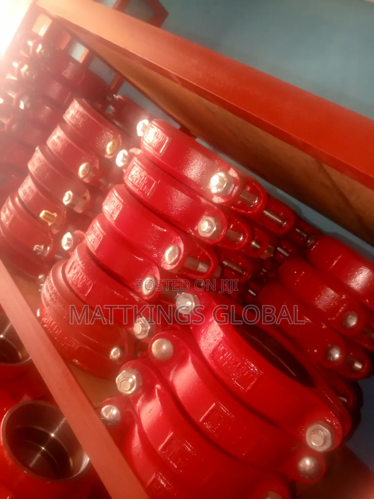 Victaulic Clamp 5"