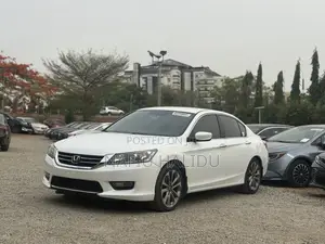 Honda Accord 2016 White