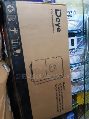 Deye Solar Inverter 30kwh 48v