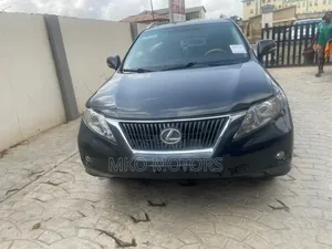 Lexus RX 350 2010 Black