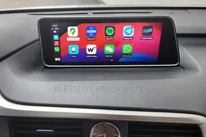 Wireless Carplay and Androidauto Integration for Lexus Rx 2016-2019