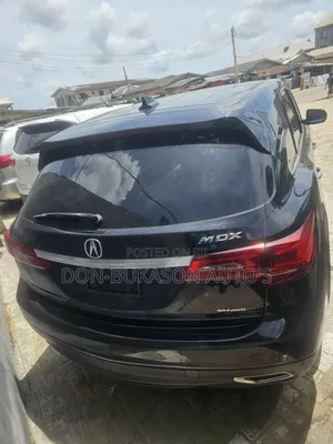 Acura MDX SUV 4dr FWD (3.5L 6cyl 9A) 2016 Black