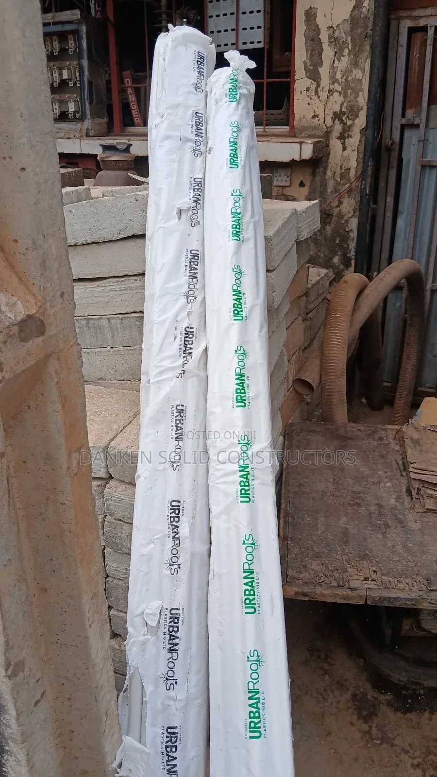 Urban Root Pipe