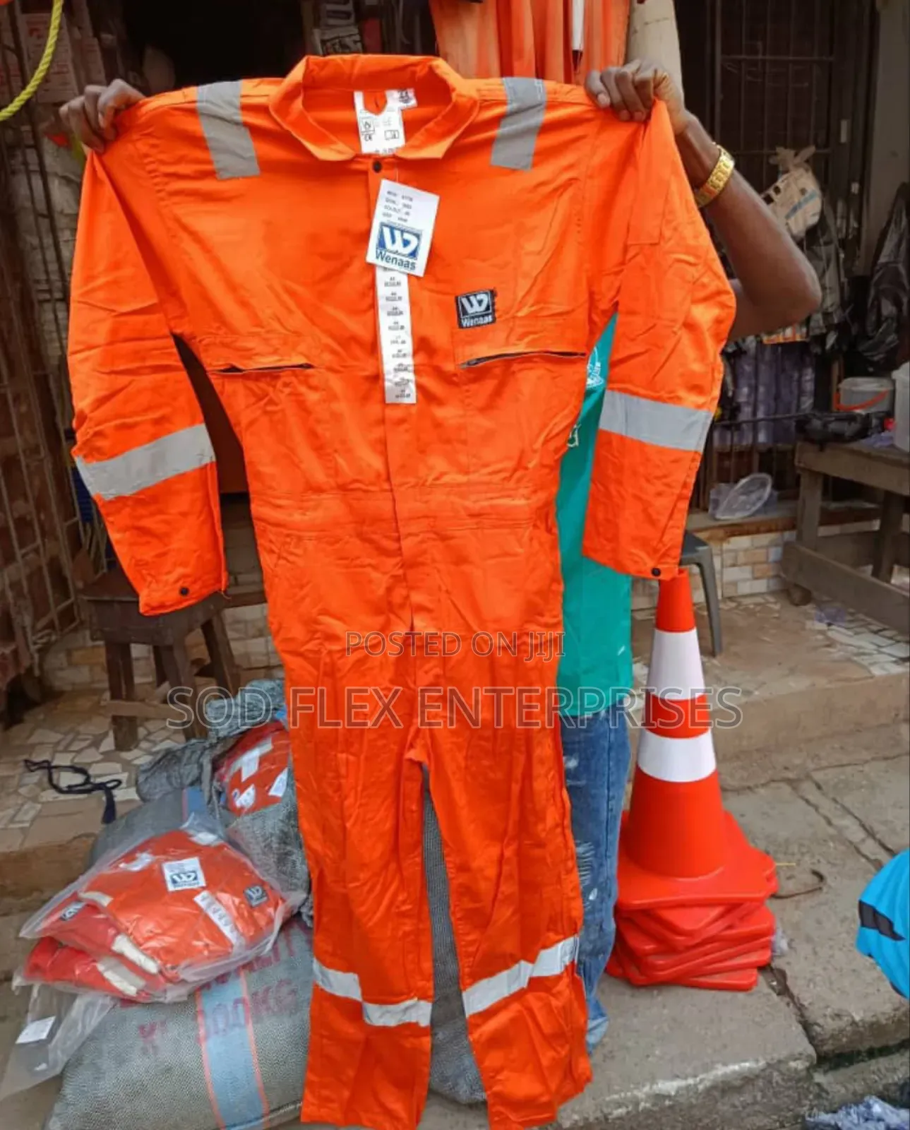 Wenaas Durable 100% Fire Coverall