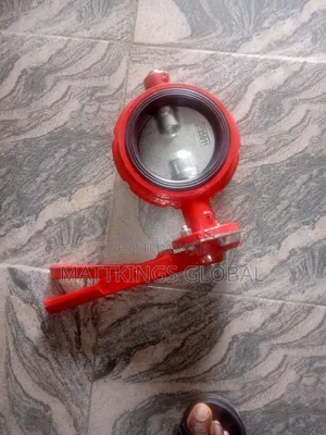 Weco Butterfly Valves 4"