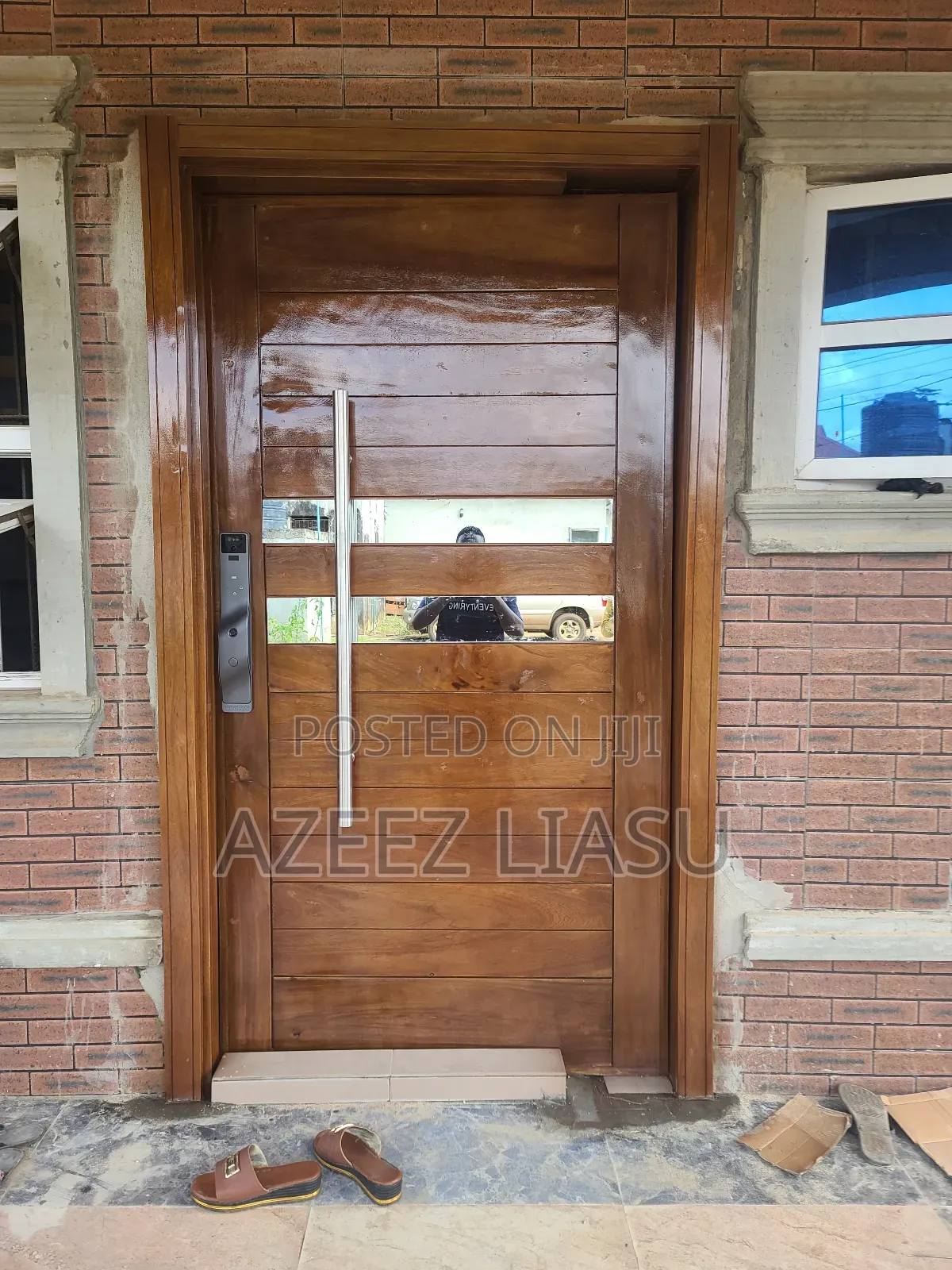 Door With Frame