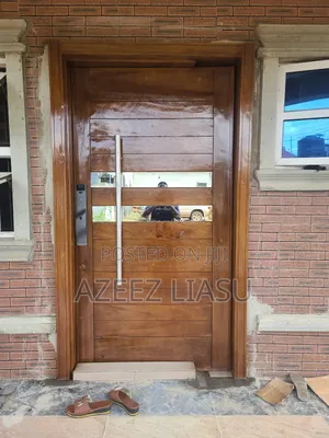 Door With Frame