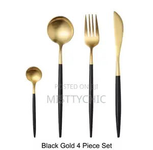 4 in 1 Cutlery Set