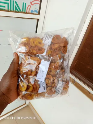 Crunchy Sweet Plantain Chips
