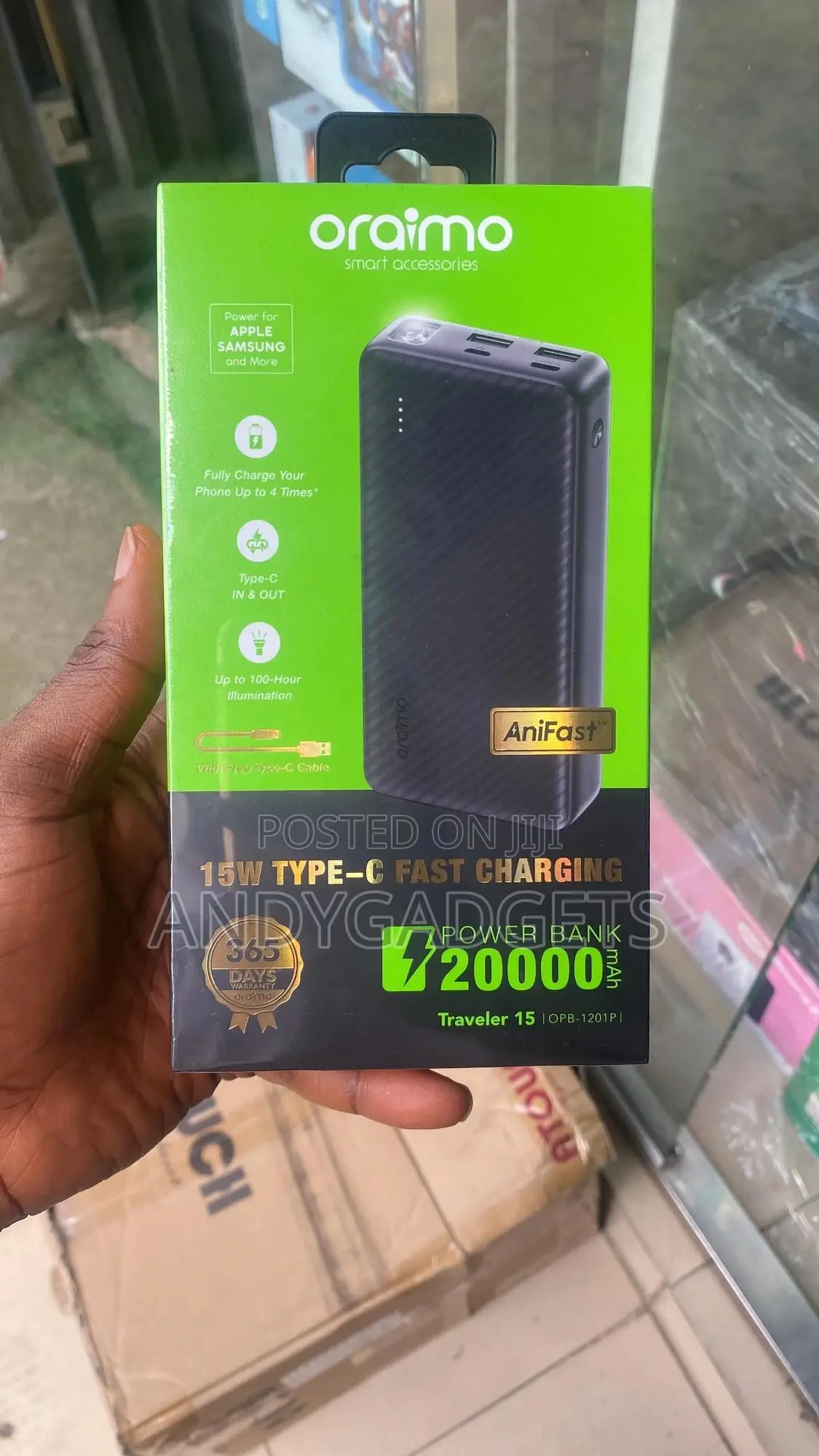 Oraimo Power Bank