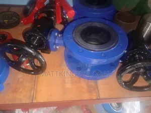 Butterfly Valves Flange Type