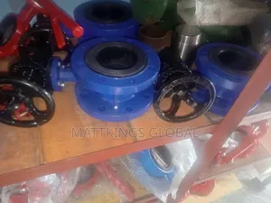 Butterfly Valves Flange Type