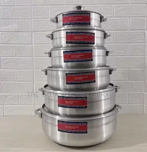 12 PCS Cast Aluminum Cookware