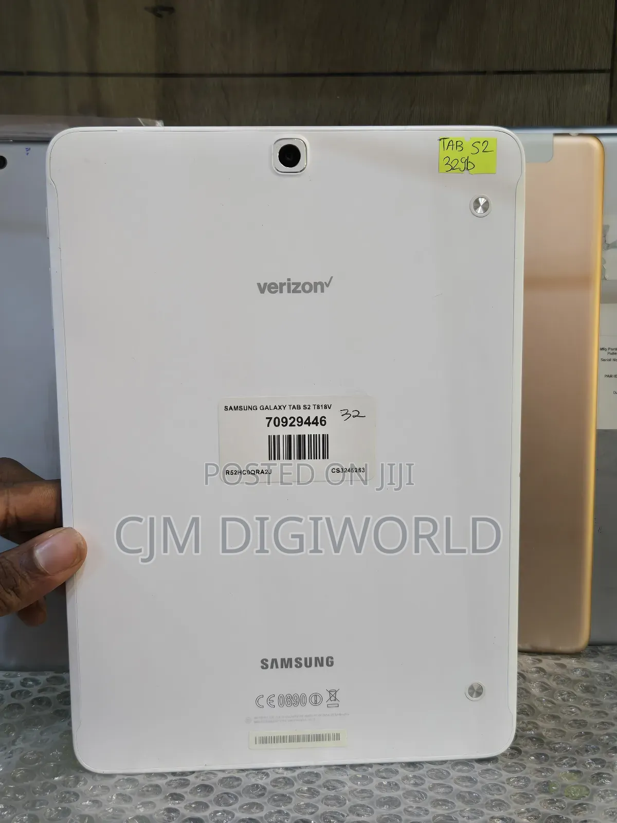 Samsung Galaxy Tab S2 9.7 32 GB White