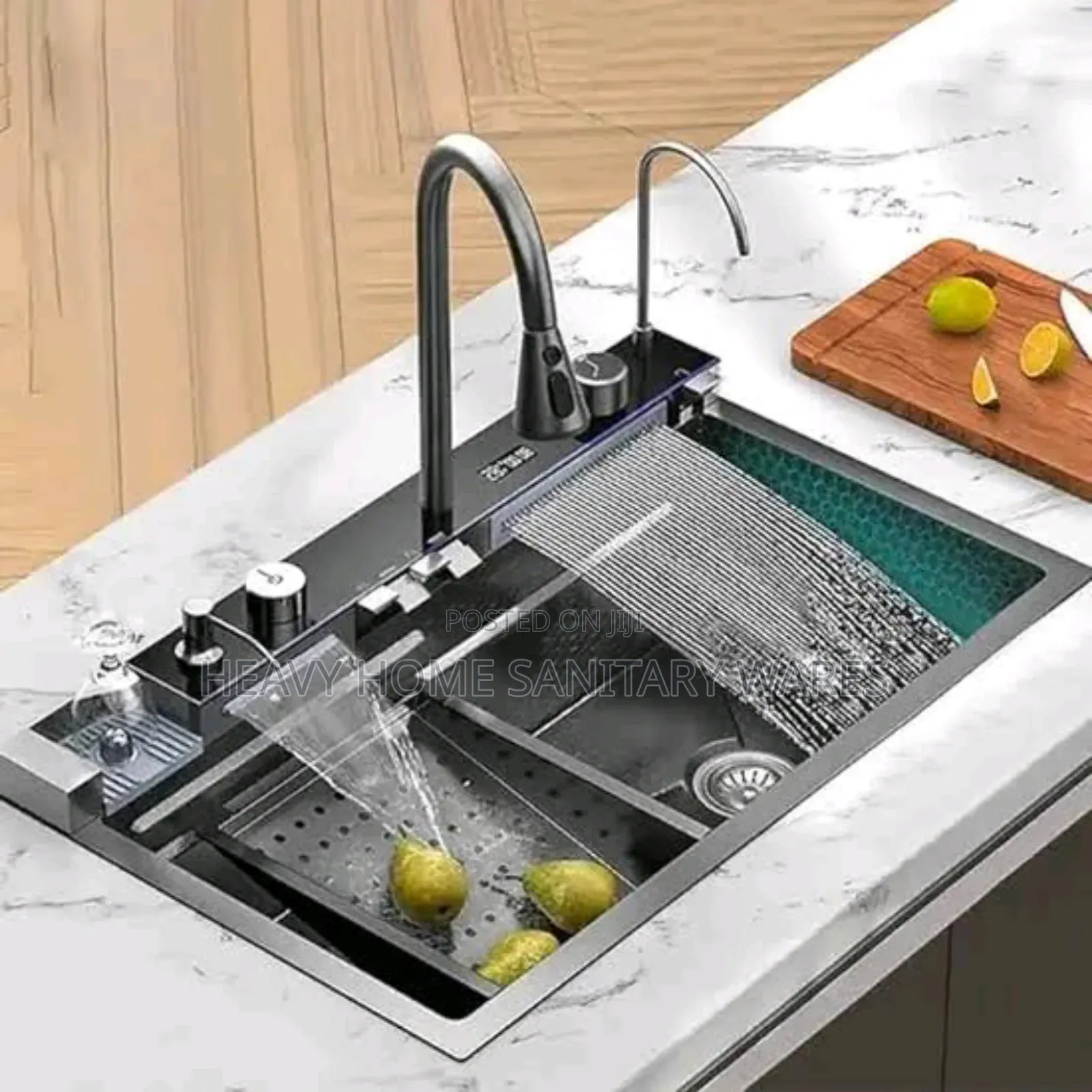 5 Control Kitchen Sink