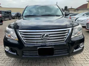 Lexus LX 570 2012 Black