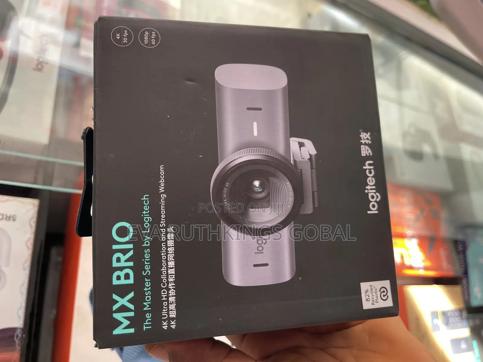 Logitech Mx Brio Webcam