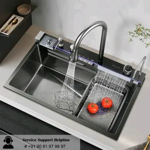 Mmat Black Kitchen Sink