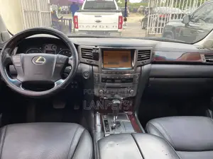 Lexus LX 570 2012 Black