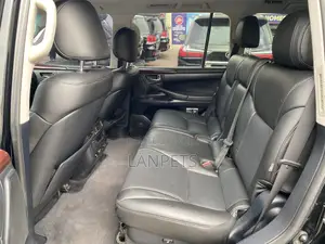 Lexus LX 570 2012 Black