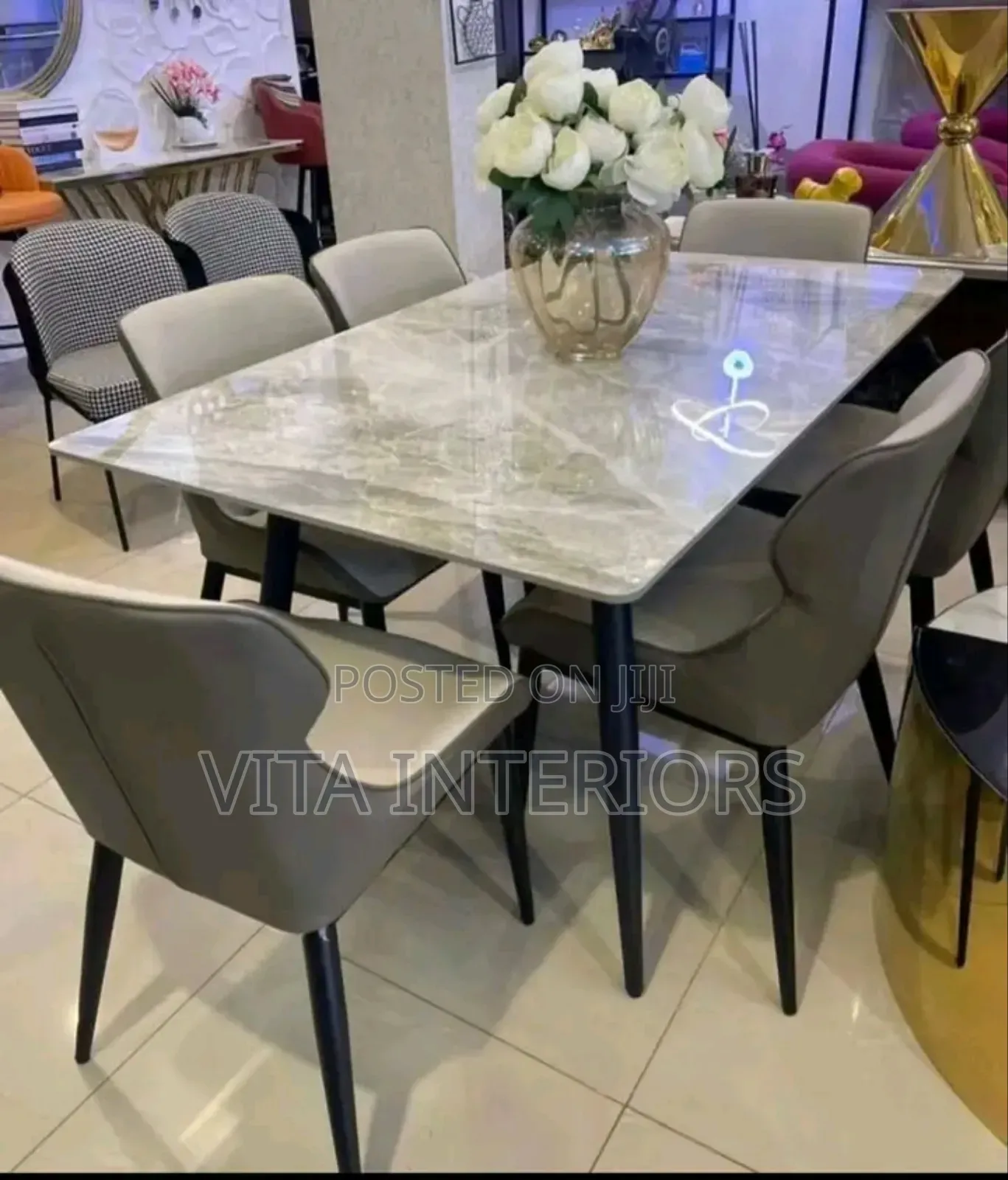 Set of Dining Table