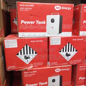 500watts 1kwh Itel Solar Generator