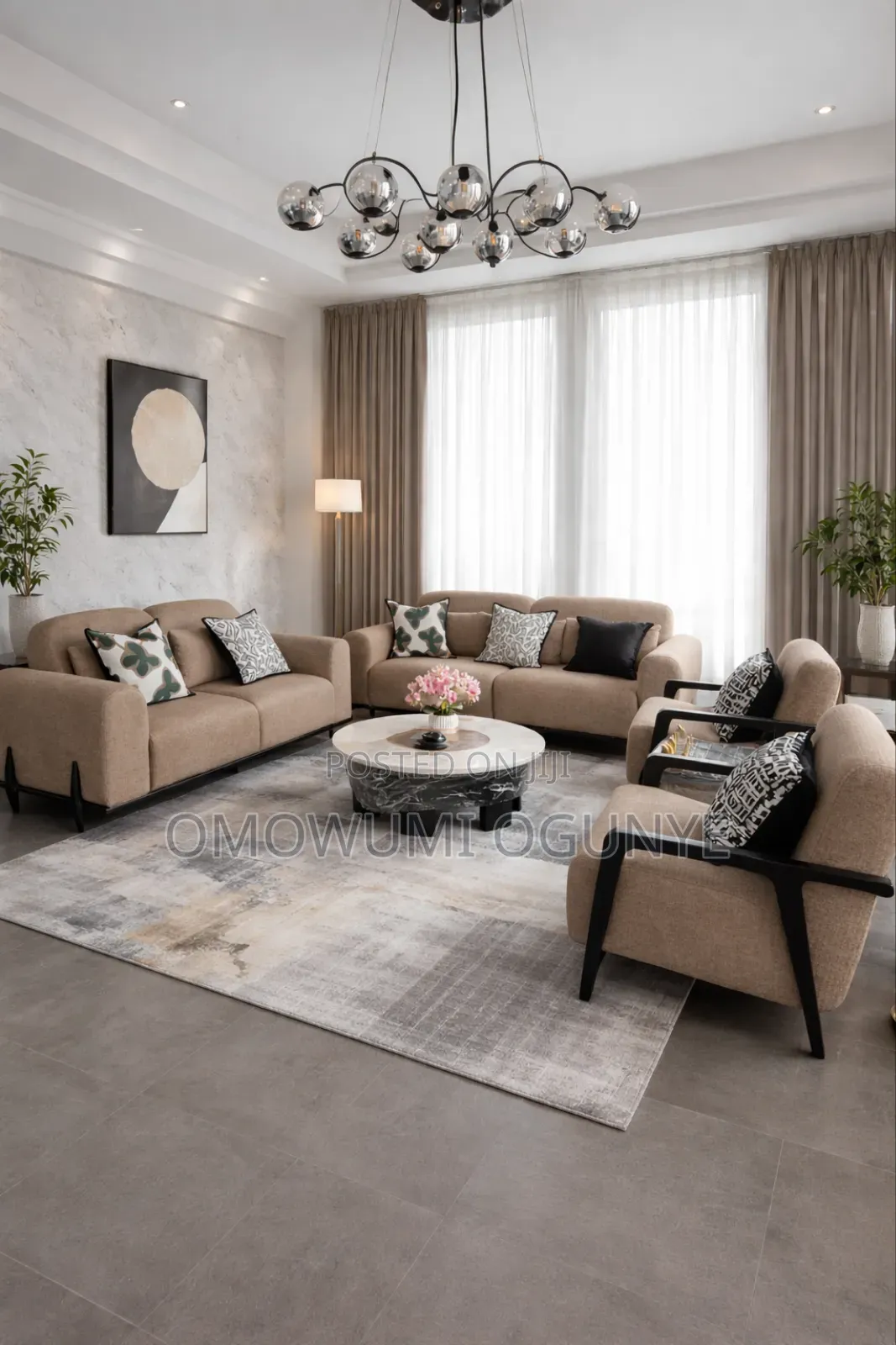 Charrisa Sofa Set