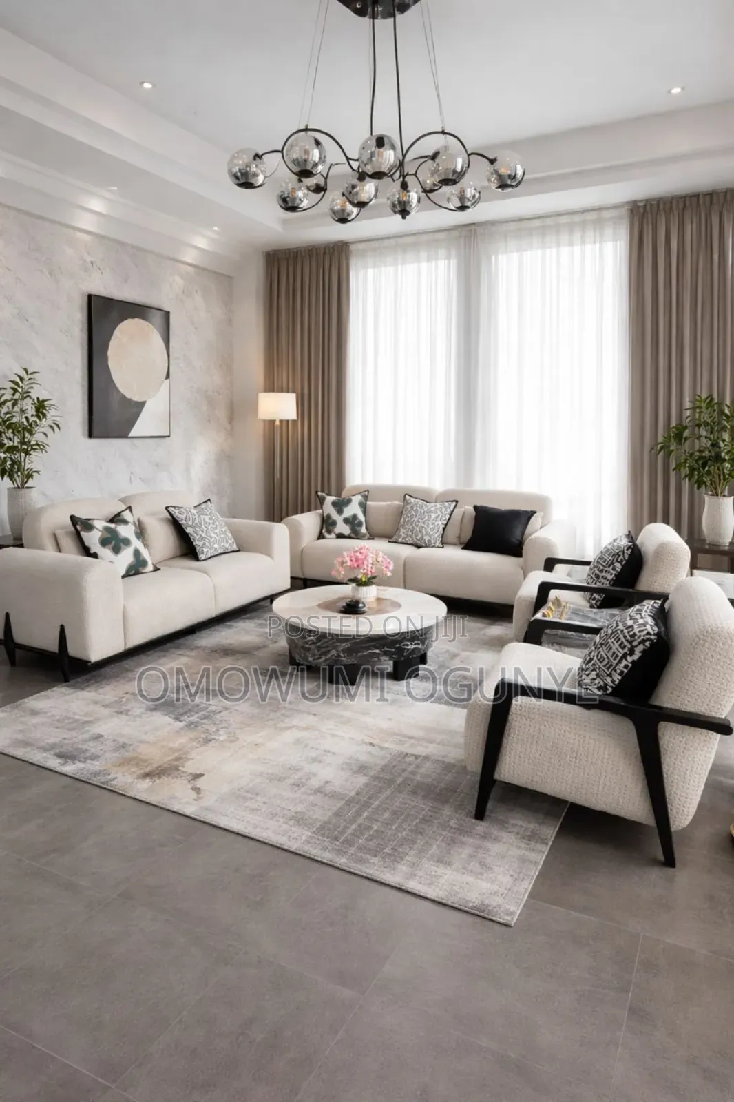 Charrisa Sofa Set