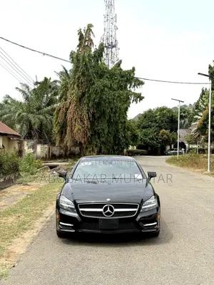 Mercedes-Benz CLS 2014 Black