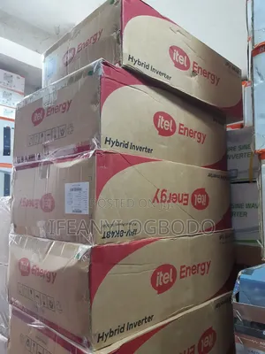 Itel Solar Inverter 8.2kva 48v Hybrid