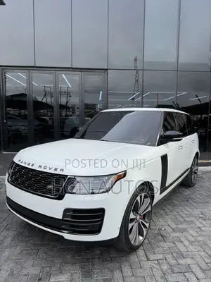 Land Rover Range Rover 2019 White