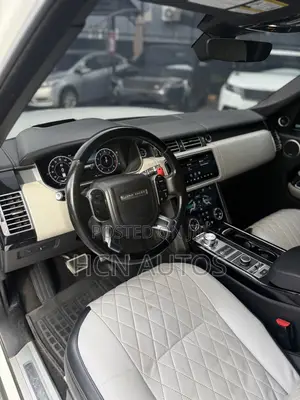Land Rover Range Rover 2019 White